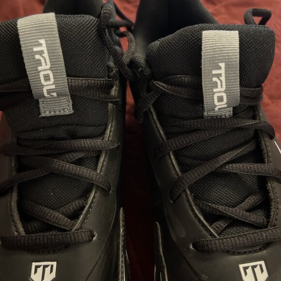 Nike Force Trout 9 Keystone Baseball Cleats Black White FB9728-001 - Men’s 7.5‎ - Picture 11 of 14